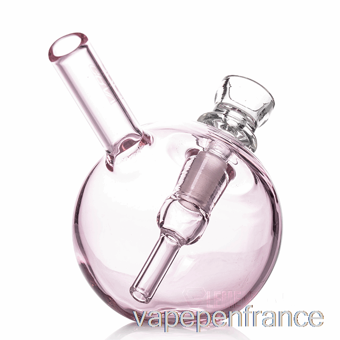 Stylo Vape Rose Barboteur De Poche Sphérique Grav